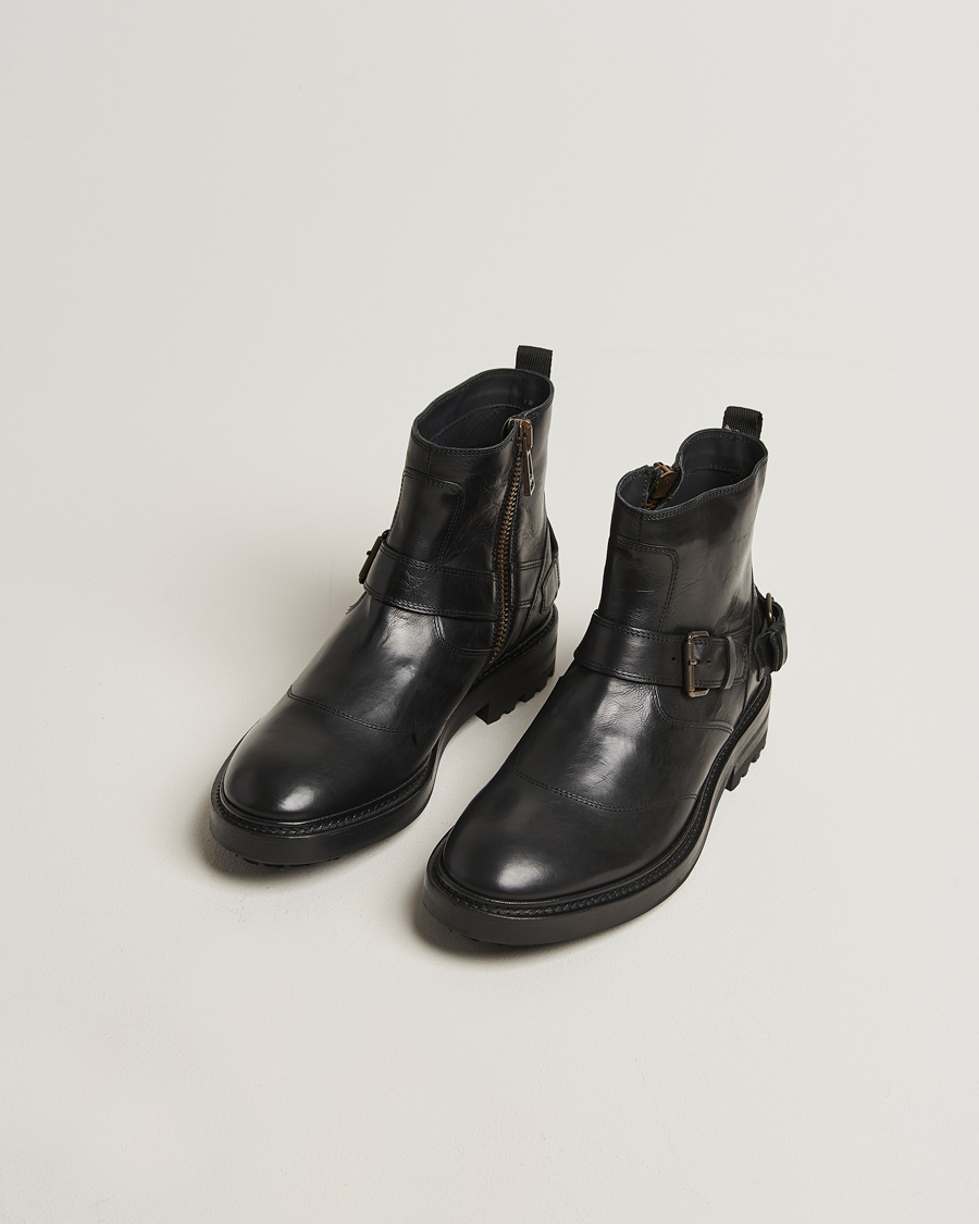 Herre | Støvler | Belstaff | Trailmaster Leather Boot Black