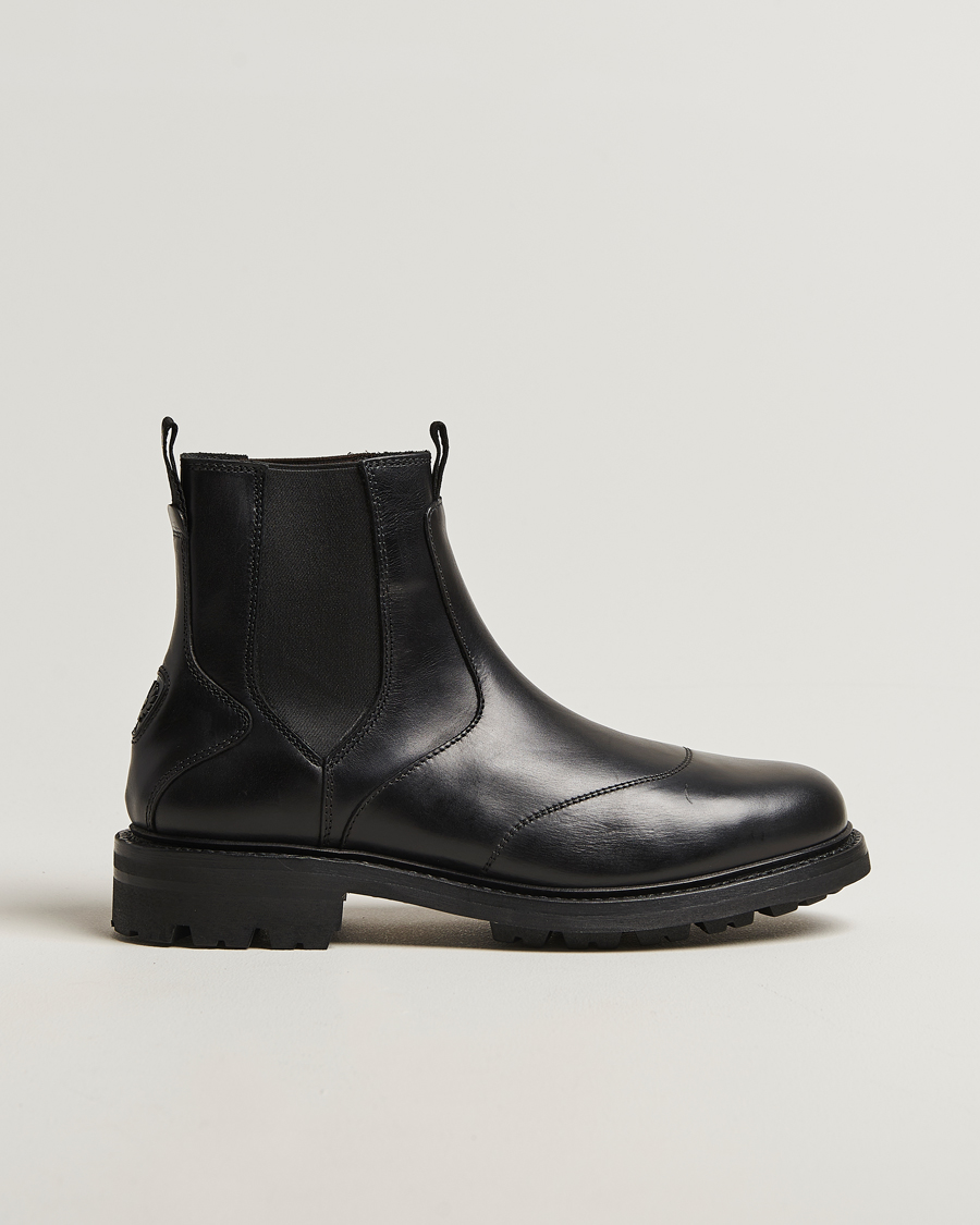 Herre | Støvler | Belstaff | Munro Leather Boot Black