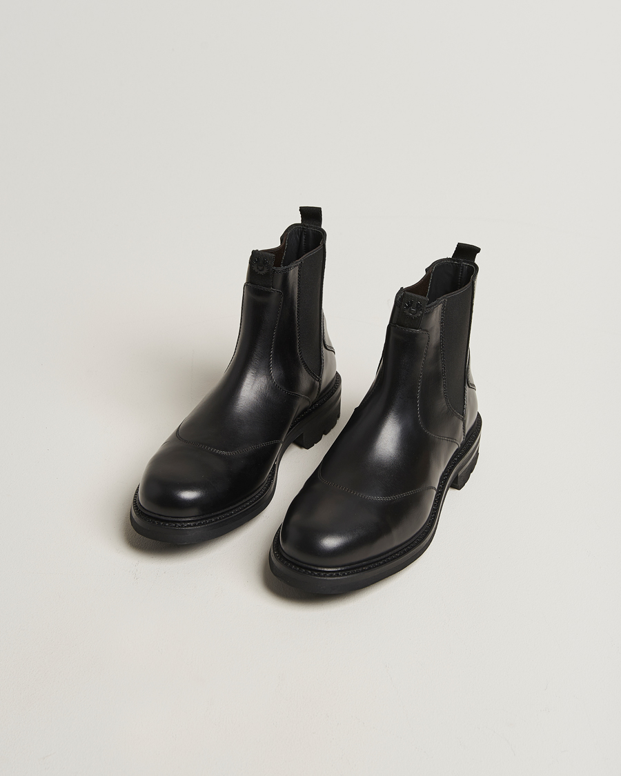 Herre | Støvler | Belstaff | Munro Leather Boot Black