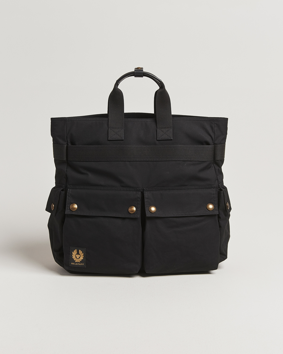 Herre | Tasker | Belstaff | Trailmaster 2-Way Wax Tote Black