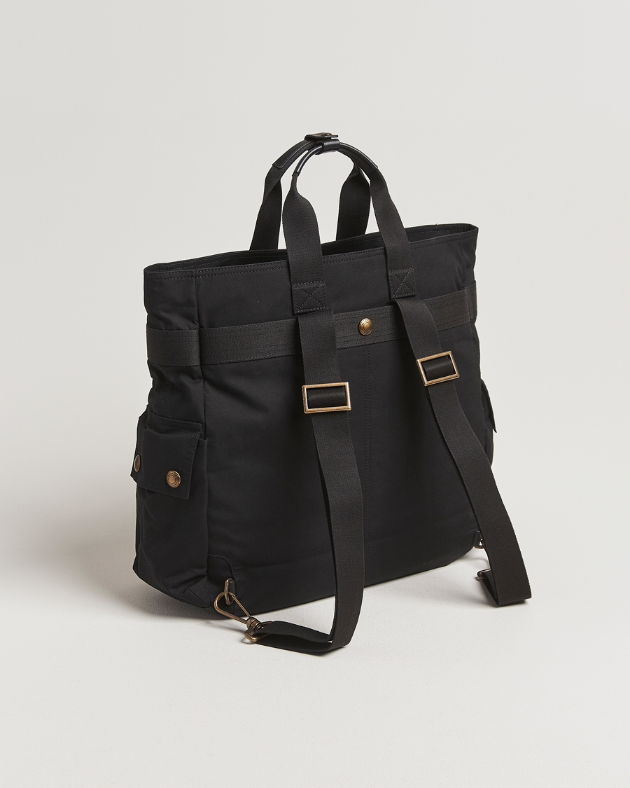 Herre | Tasker | Belstaff | Trailmaster 2-Way Wax Tote Black