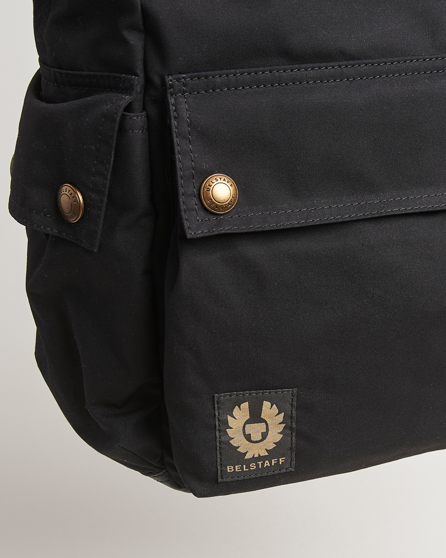 Herre | Tasker | Belstaff | Trailmaster 2-Way Wax Tote Black