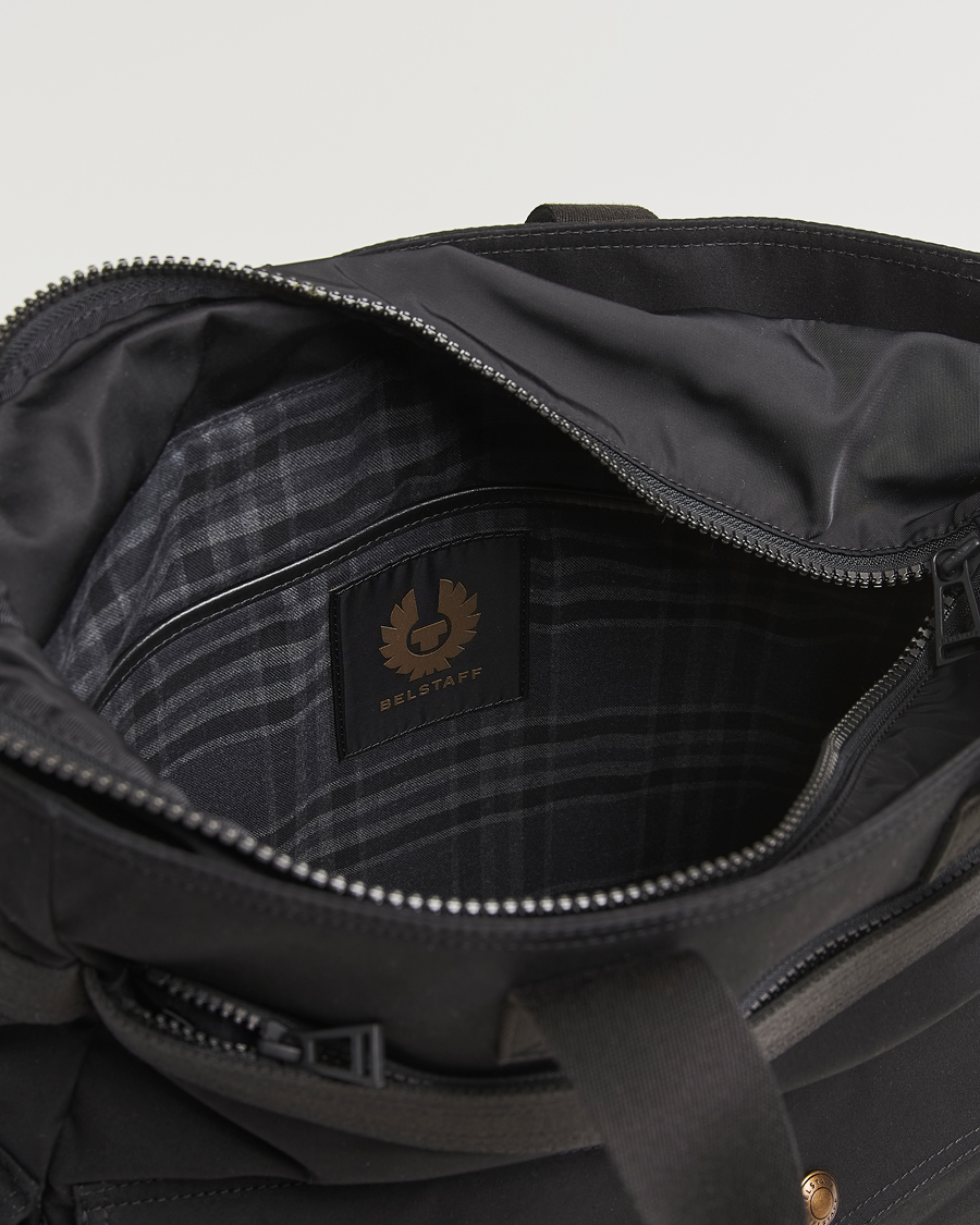 Herre | Tasker | Belstaff | Trailmaster 2-Way Wax Tote Black