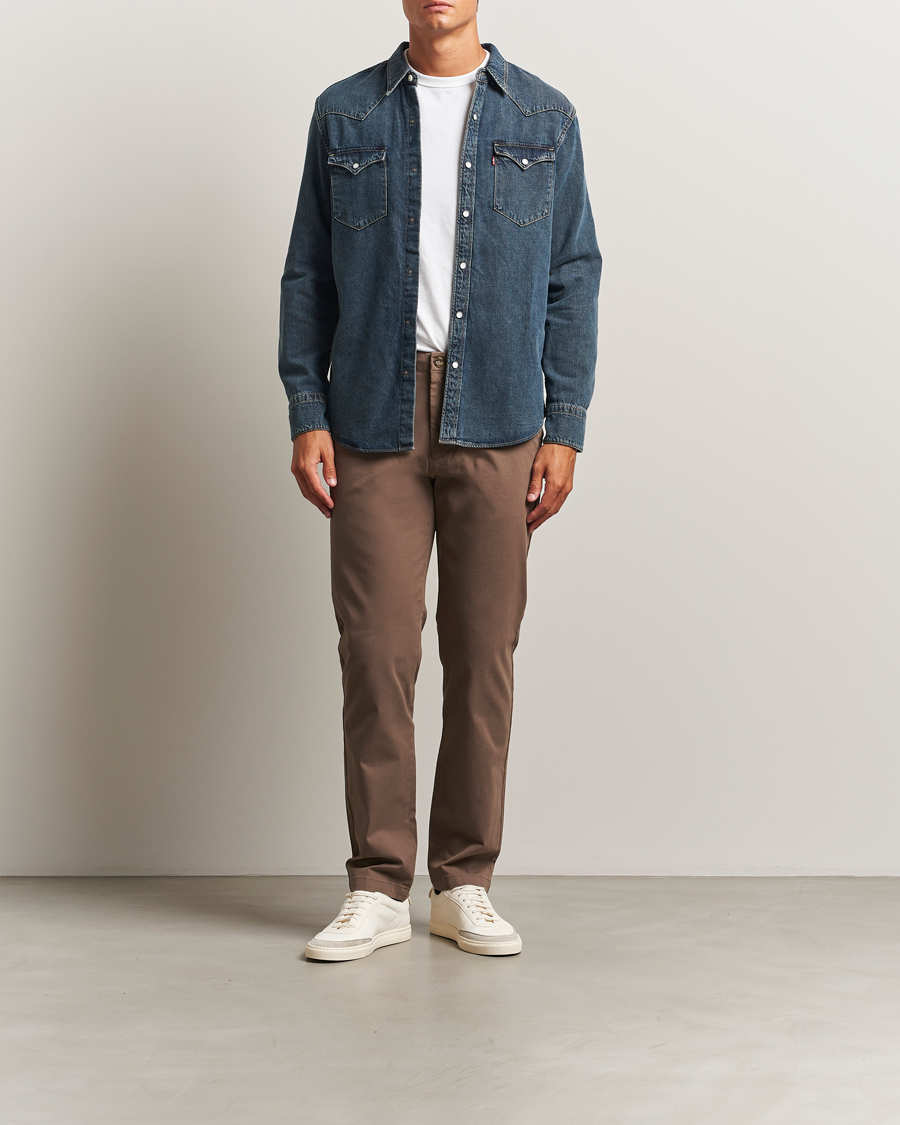 Herre | Bukser | Dockers | Cotton Slim Chino Chocolate Chip