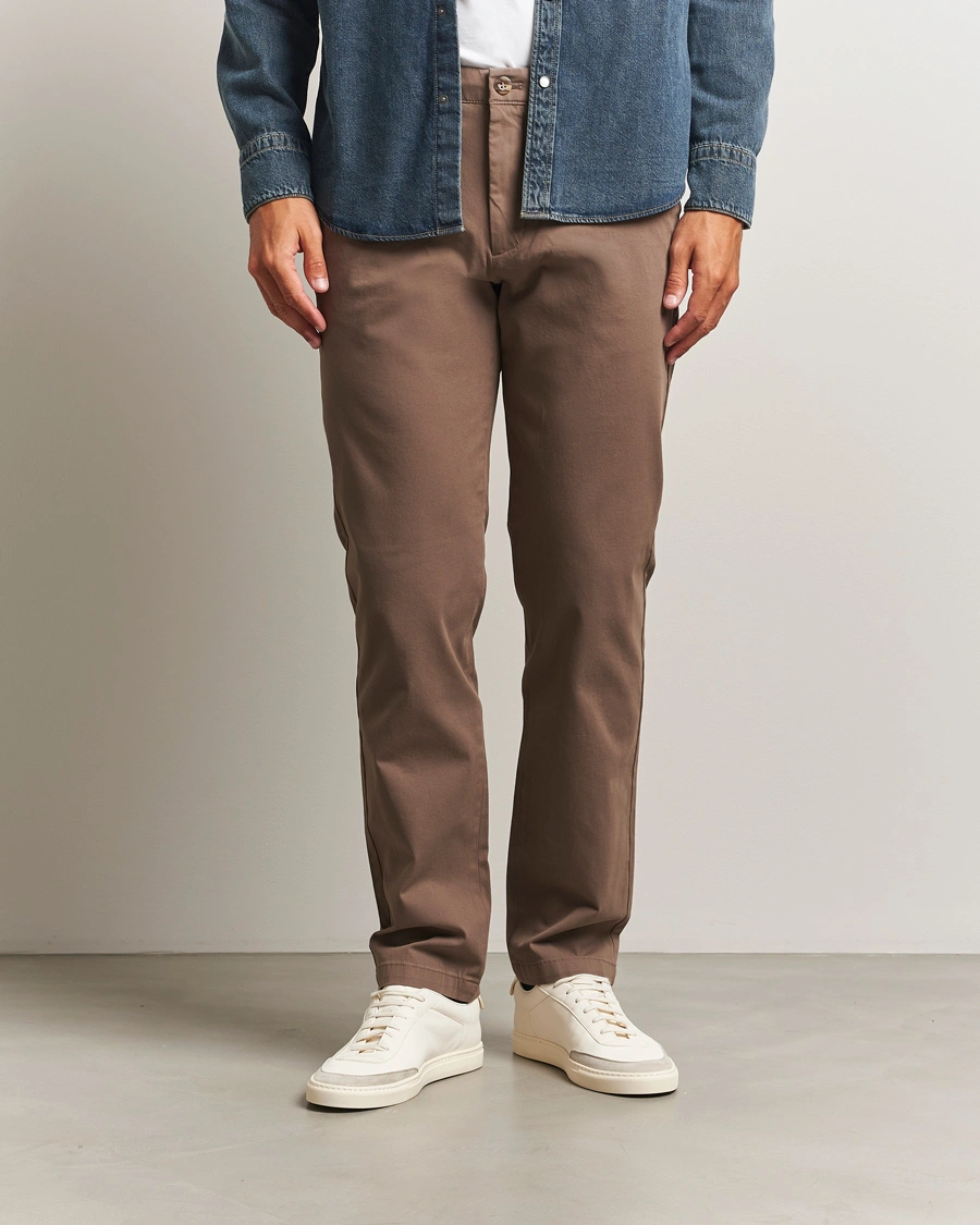 Herre | Bukser | Dockers | Cotton Slim Chino Chocolate Chip