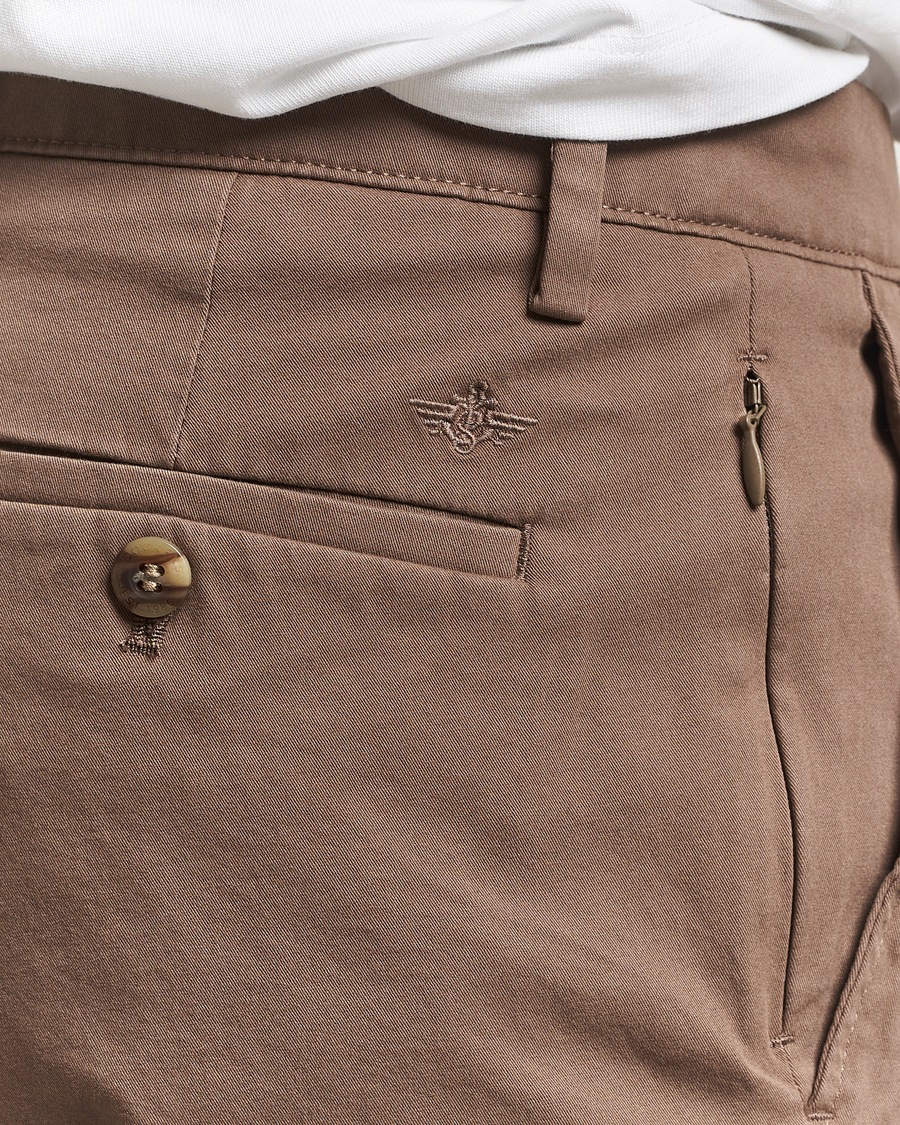Herre | Bukser | Dockers | Cotton Slim Chino Chocolate Chip