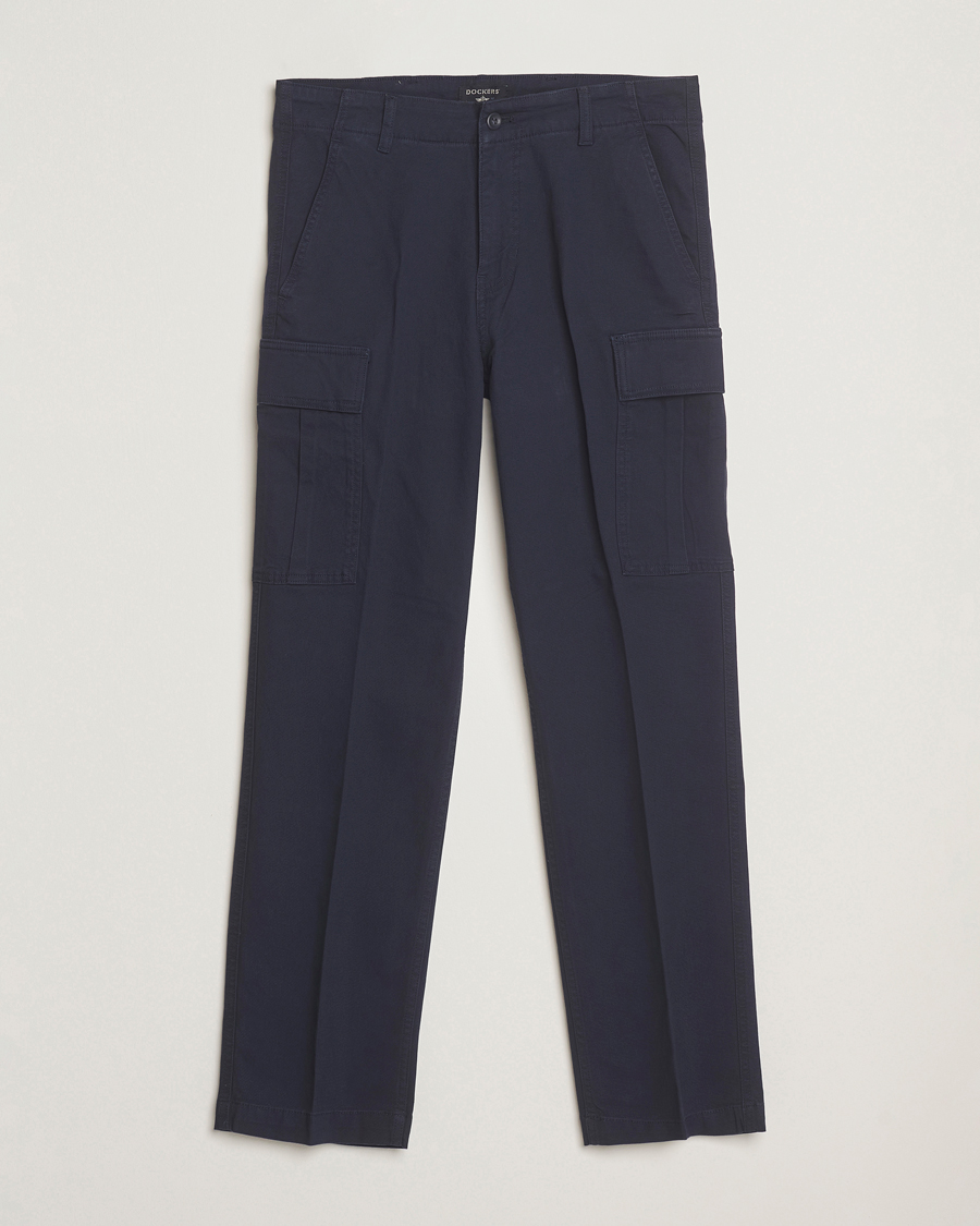 Herre | Bukser | Dockers | Straight Cargo Pants Navy Blazer