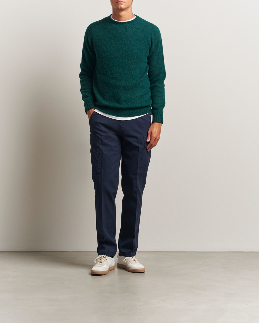 Herre | Bukser | Dockers | Straight Cargo Pants Navy Blazer