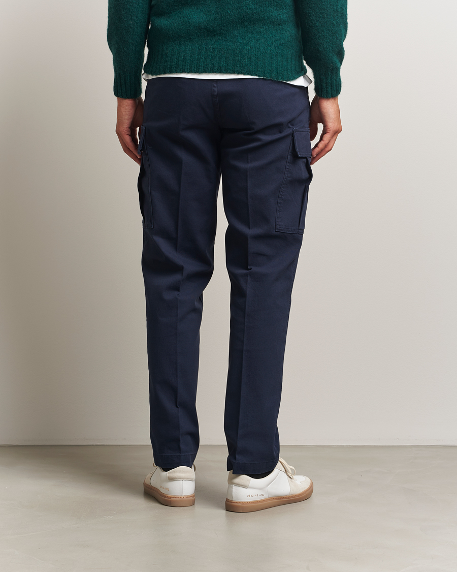 Herre | Bukser | Dockers | Straight Cargo Pants Navy Blazer