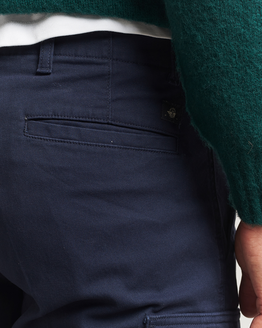 Herre | Bukser | Dockers | Straight Cargo Pants Navy Blazer