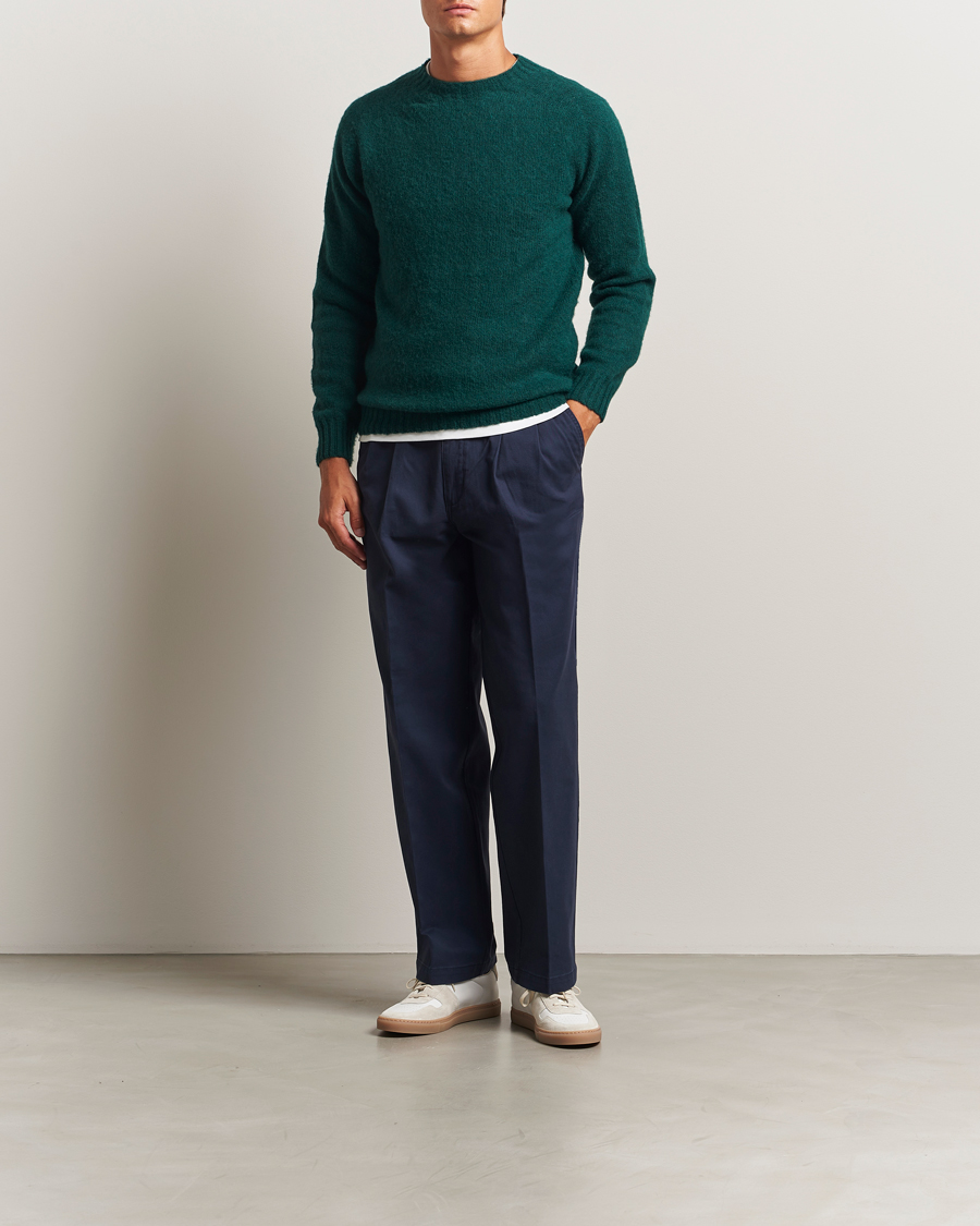 Herre | Bukser | Dockers | Original Pleated Chino Loose Navy
