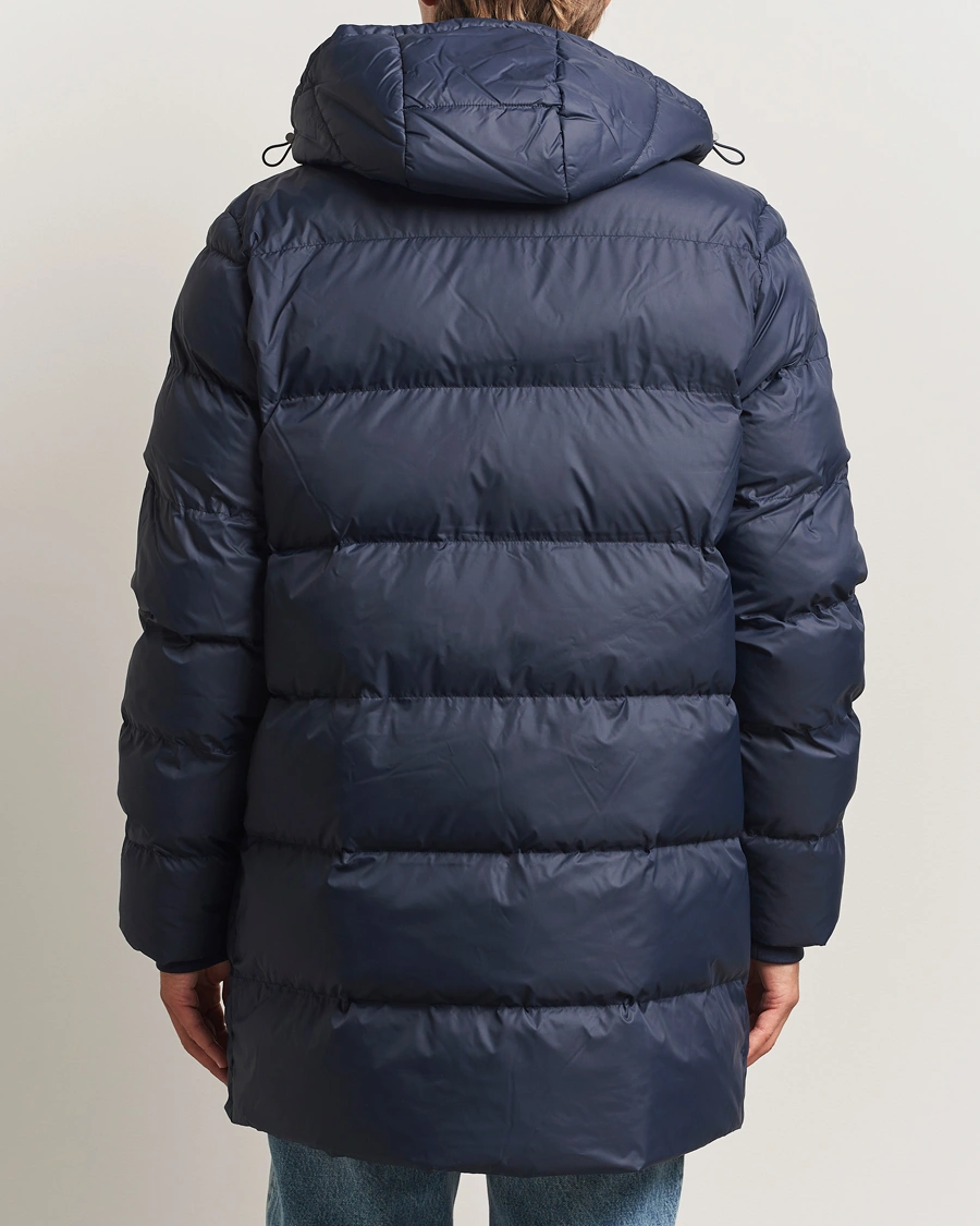 Herre | Jakker | GANT | The Active Cloud Mid Length Jacket Evening Blue