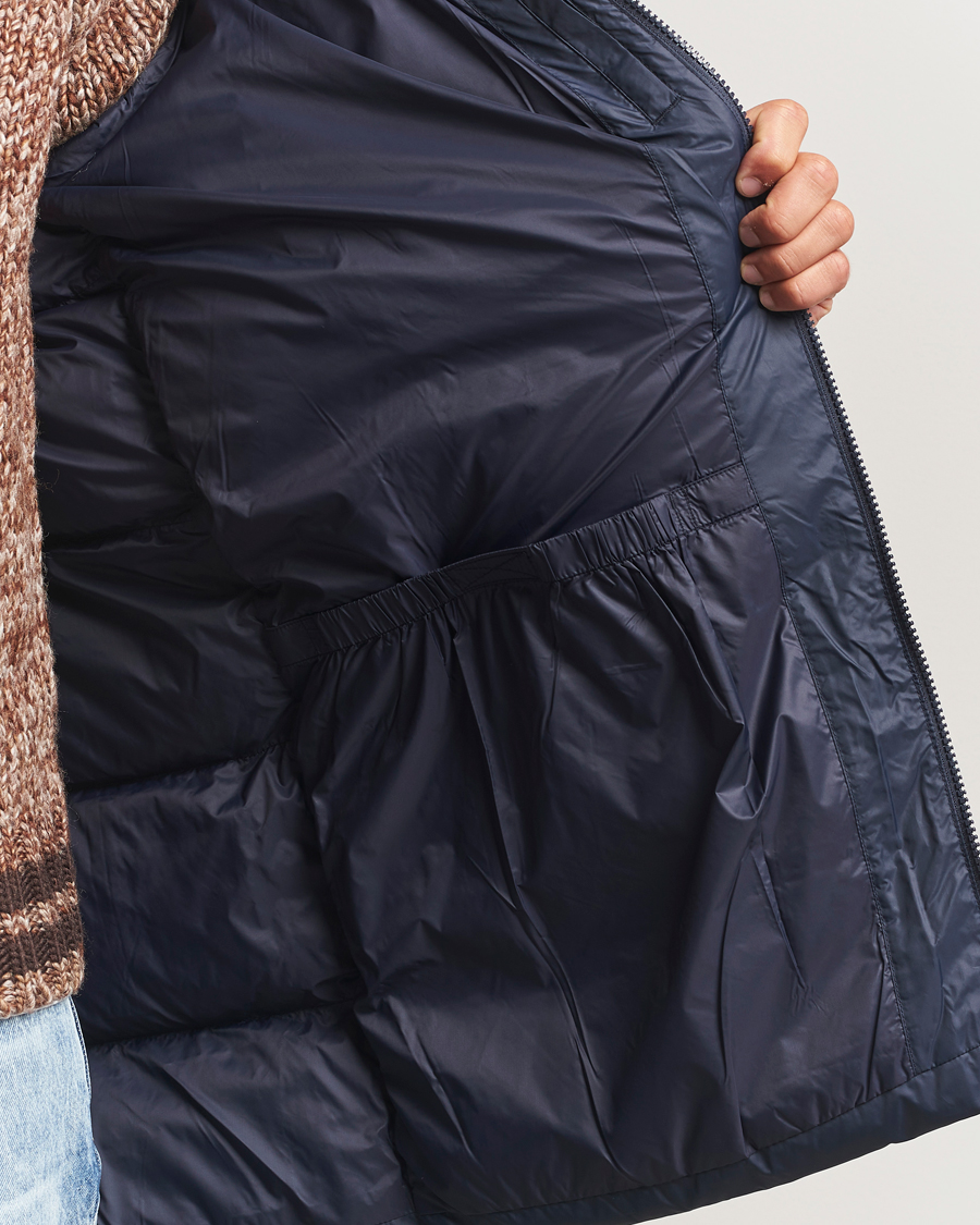 Herre | Jakker | GANT | The Active Cloud Mid Length Jacket Evening Blue
