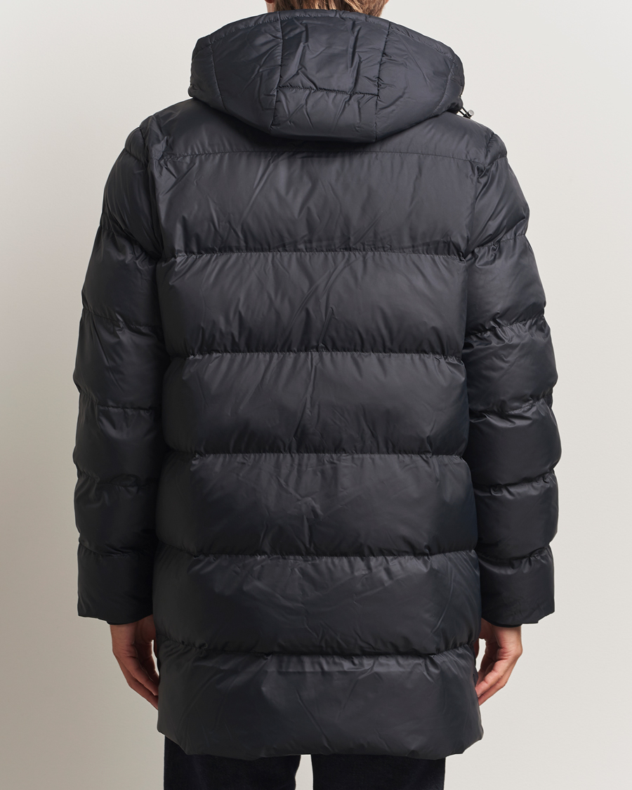 Herre | Jakker | GANT | The Active Cloud Mid Length Jacket Black