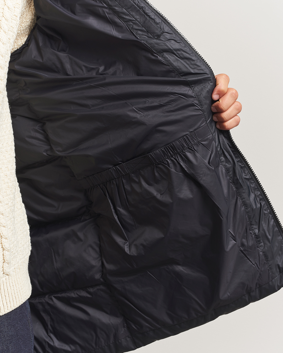 Herre | Jakker | GANT | The Active Cloud Mid Length Jacket Black