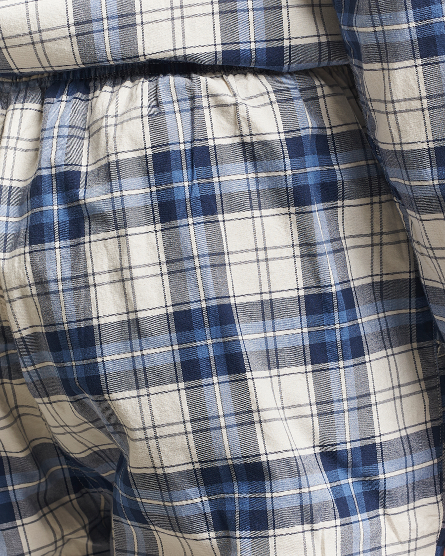 Herre | Pyjamas & Morgenkåber | GANT | Checked Pyjama Set Blue Water