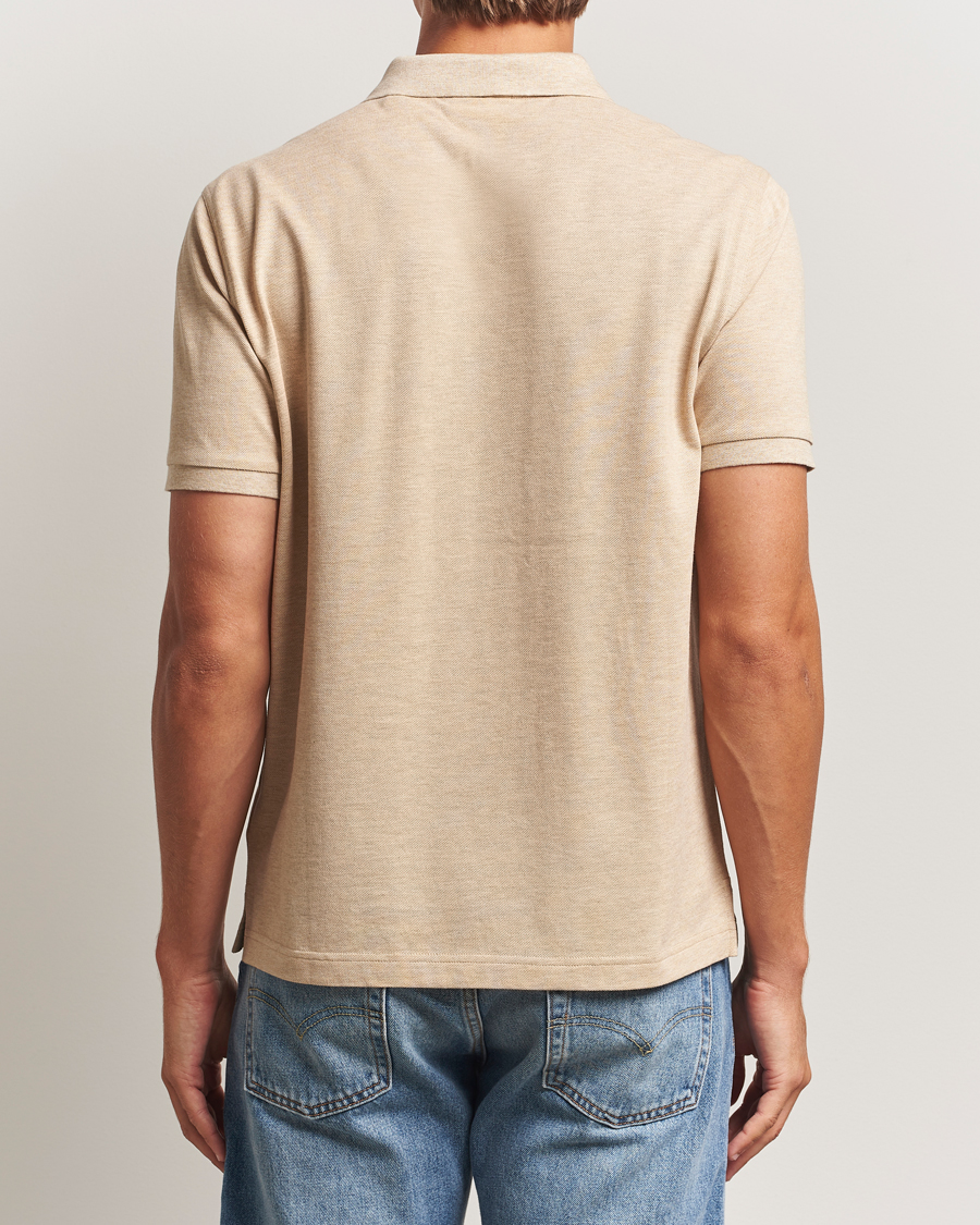 Herre | Polotrøjer | GANT | The Original Polo Khaki Melange