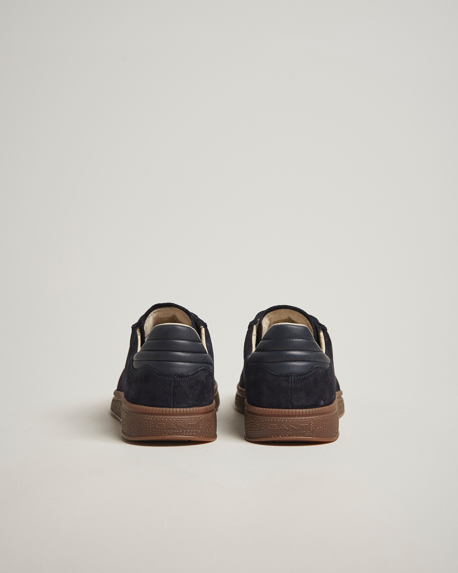 Herre | Sneakers | GANT | Cuzmo Suede Sneaker Marine