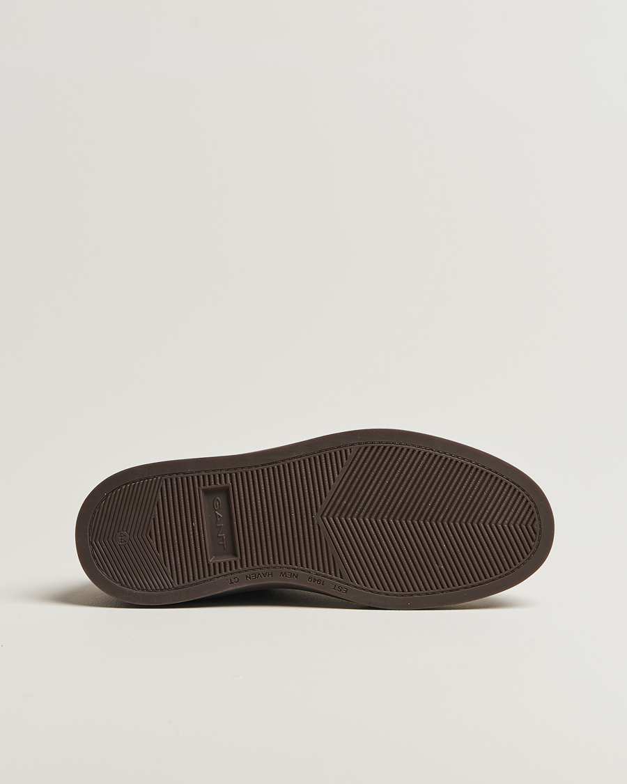 Herre | Sneakers | GANT | Kinzoon Suede Derby Sneaker Black