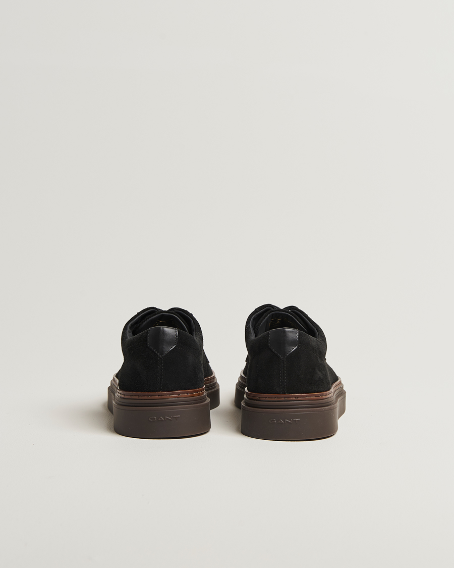 Herre | Sneakers | GANT | Kinzoon Suede Derby Sneaker Black