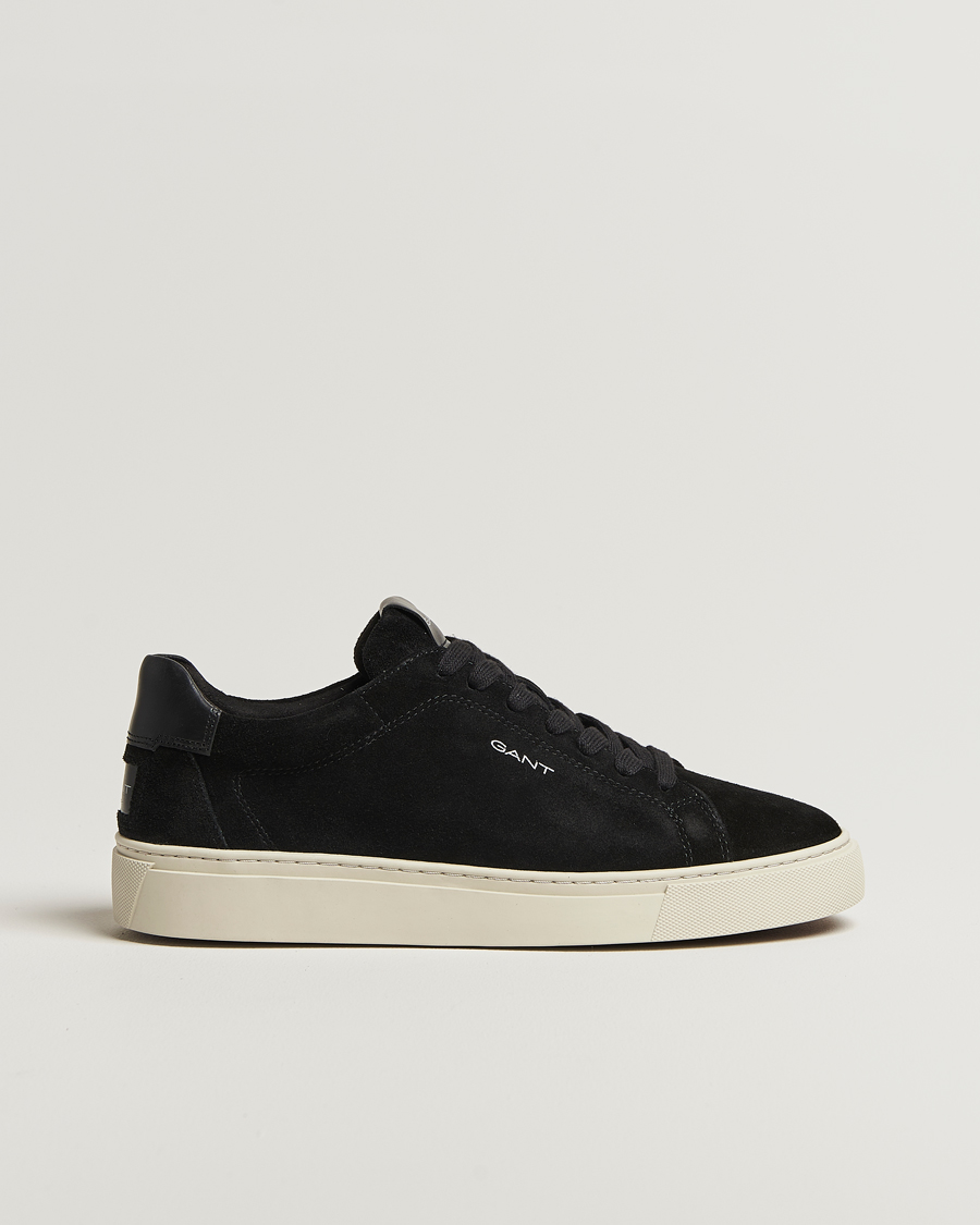 Herre | Sneakers | GANT | Mc Julien Suede Sneaker Black