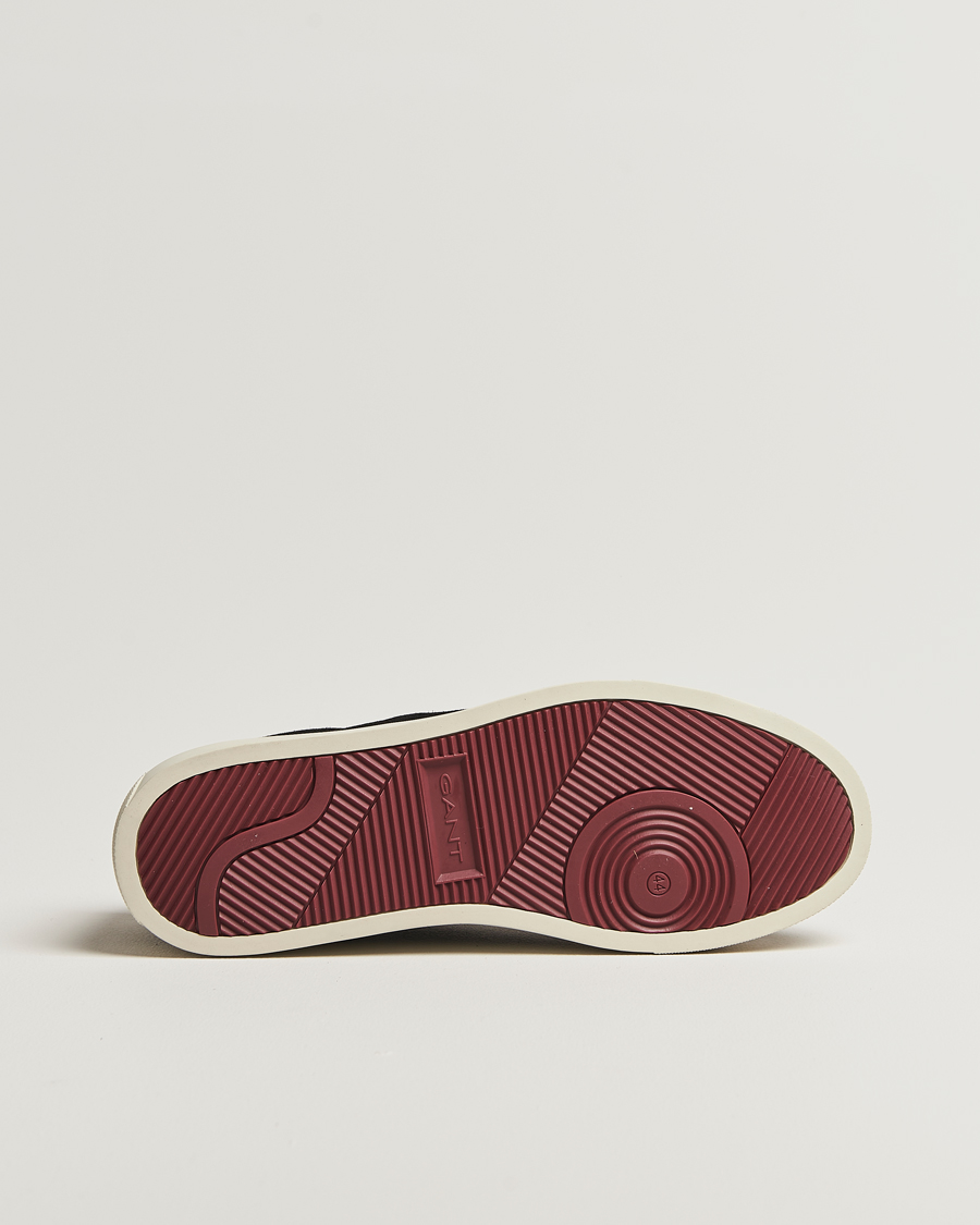 Herre | Sneakers | GANT | Mc Julien Suede Sneaker Black