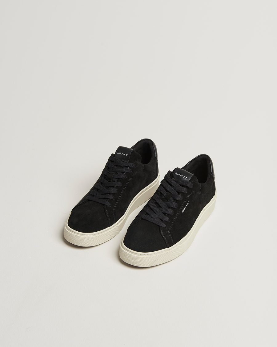 Herre | Sneakers | GANT | Mc Julien Suede Sneaker Black
