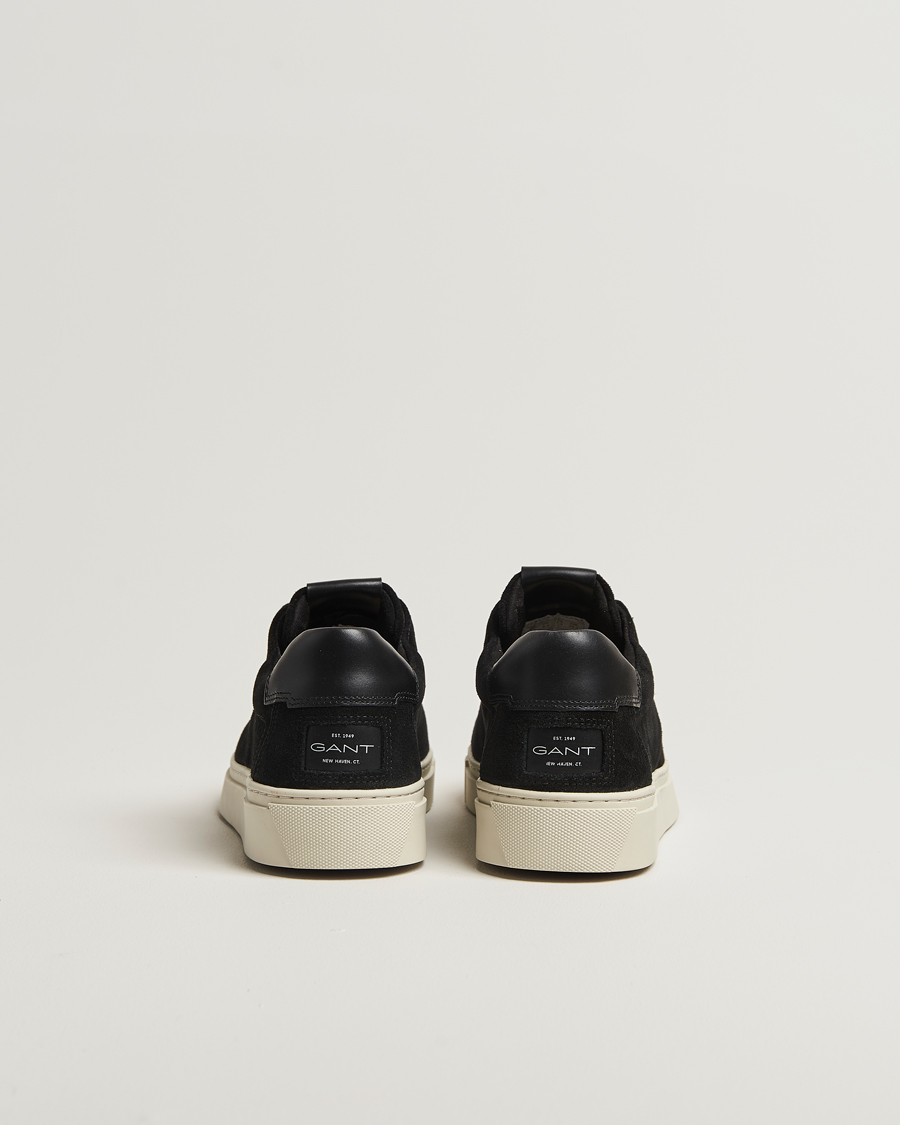 Herre | Sneakers | GANT | Mc Julien Suede Sneaker Black