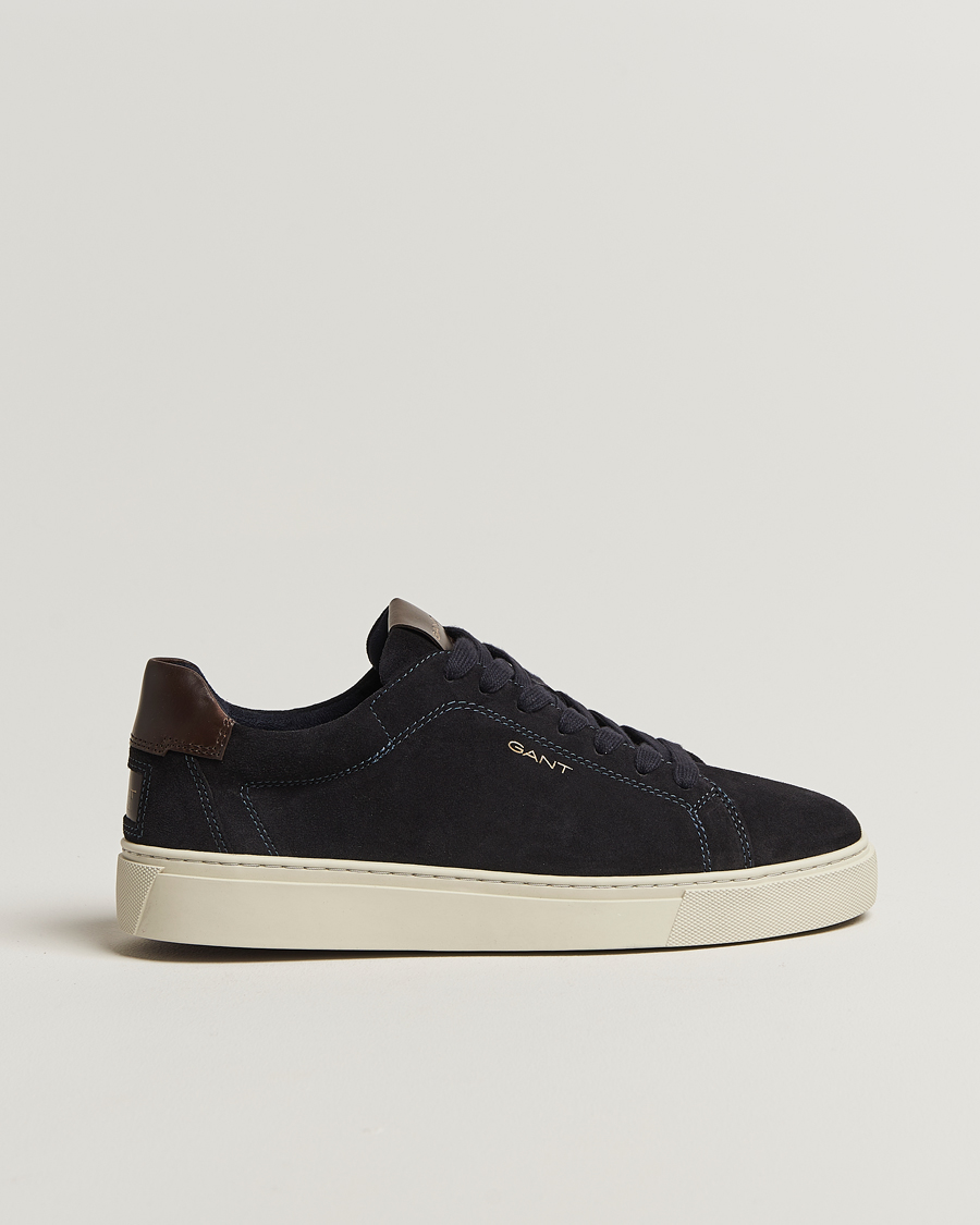 Herre | Sneakers | GANT | Mc Julien Suede Sneaker Marine