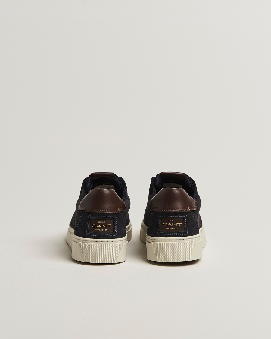 Herre | Sneakers | GANT | Mc Julien Suede Sneaker Marine