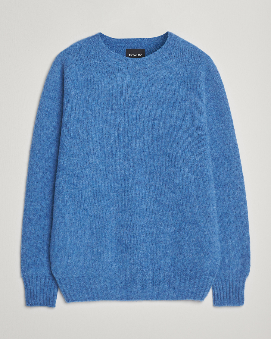 Herre | Trøjer | Howlin' | Brushed Wool Sweater Apollo