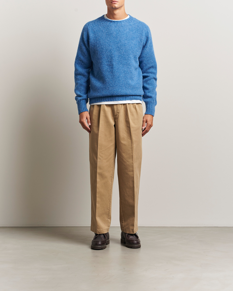 Herre | Trøjer | Howlin' | Brushed Wool Sweater Apollo
