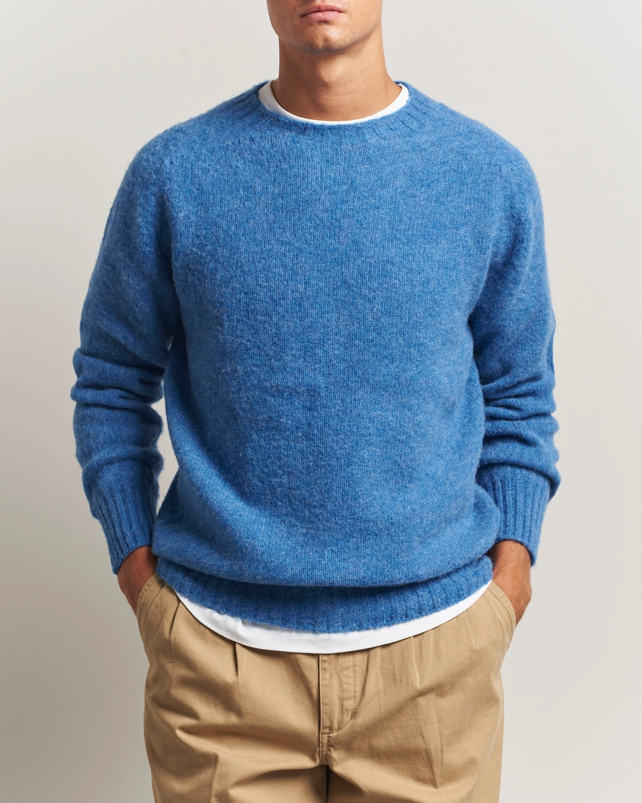 Herre | Trøjer | Howlin' | Brushed Wool Sweater Apollo