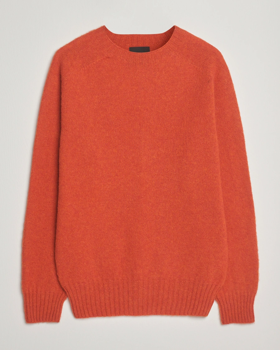 Herre | Trøjer | Howlin' | Brushed Wool Sweater Spiced