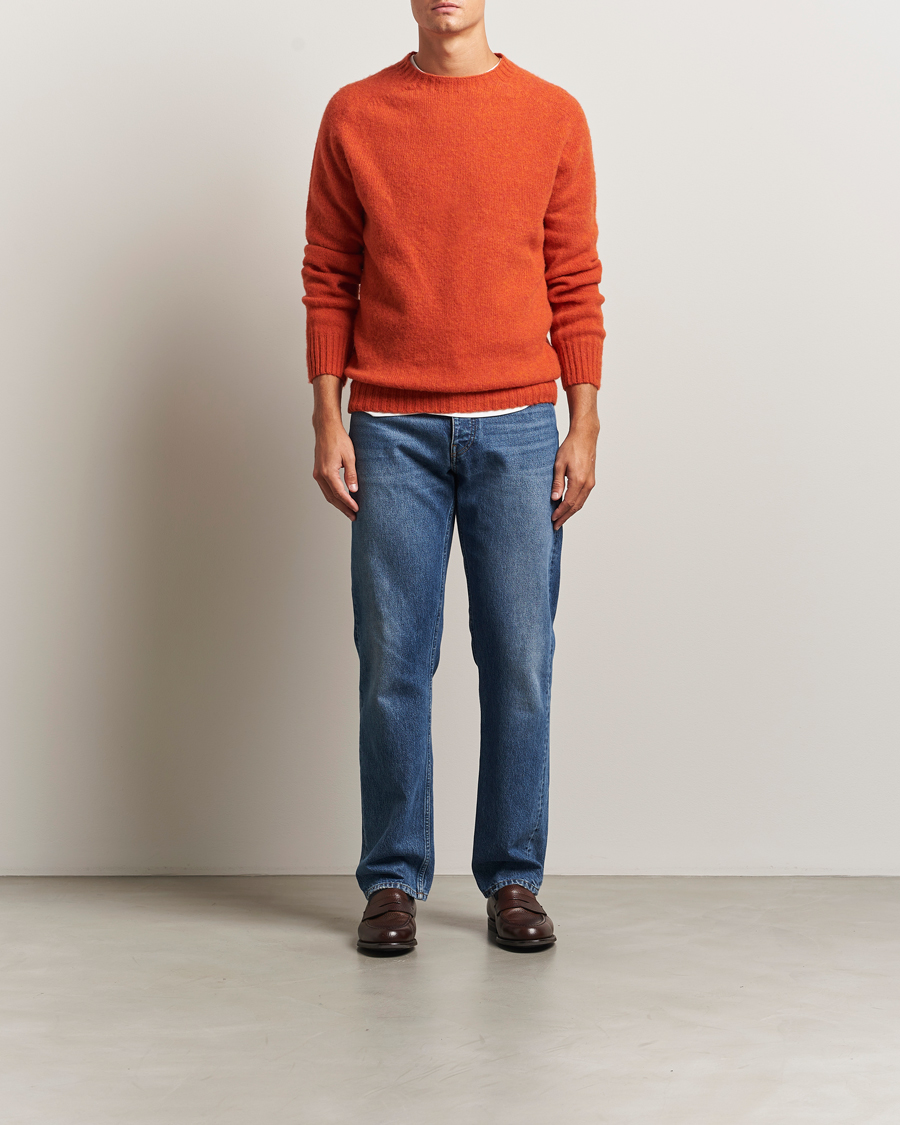 Herre | Trøjer | Howlin' | Brushed Wool Sweater Spiced