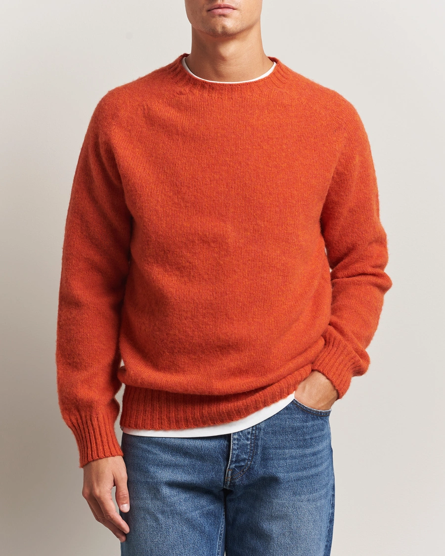 Herre | Trøjer | Howlin' | Brushed Wool Sweater Spiced