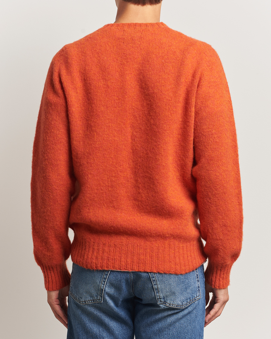 Herre | Trøjer | Howlin' | Brushed Wool Sweater Spiced