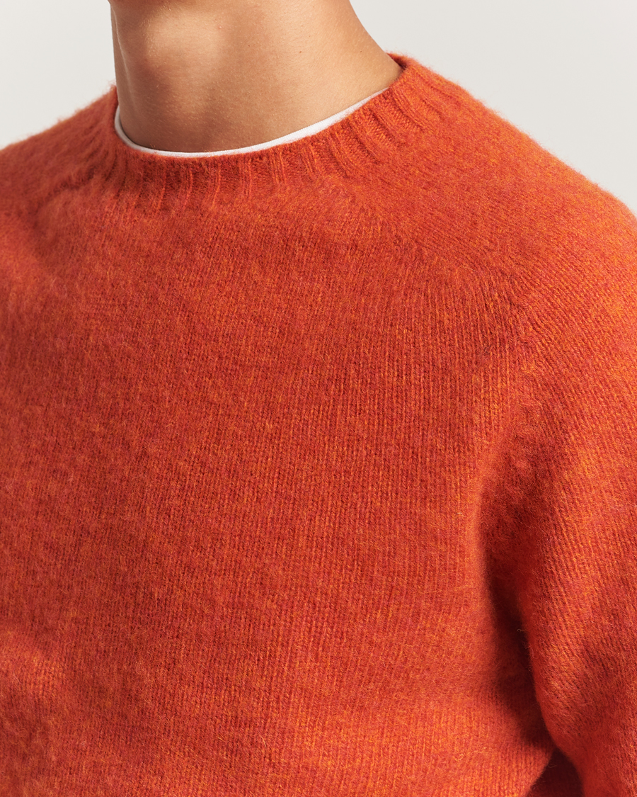 Herre | Trøjer | Howlin' | Brushed Wool Sweater Spiced