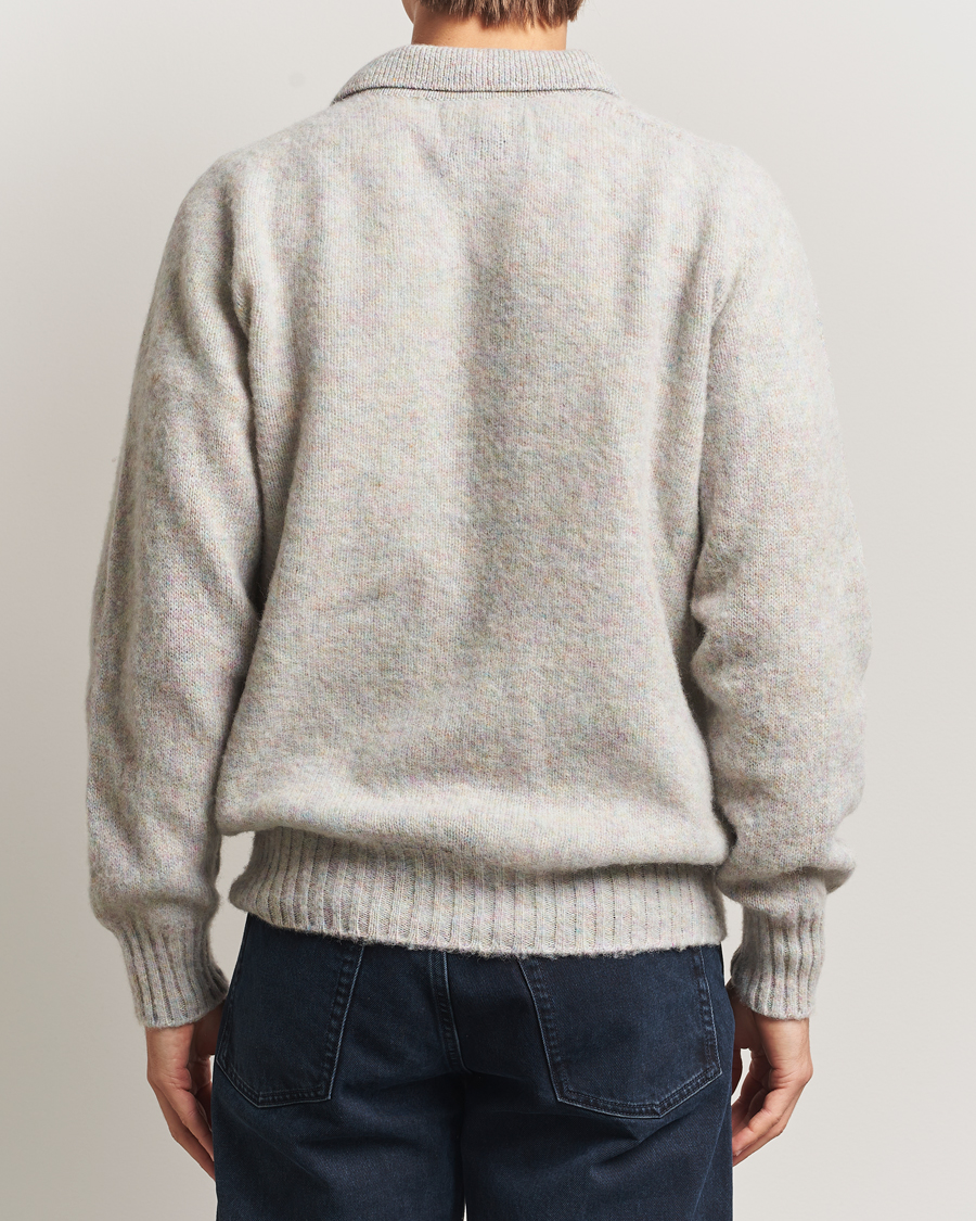 Herre | Trøjer | Howlin' | Brushed Wool Polo Galaxy