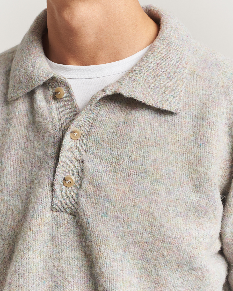 Herre | Trøjer | Howlin' | Brushed Wool Polo Galaxy