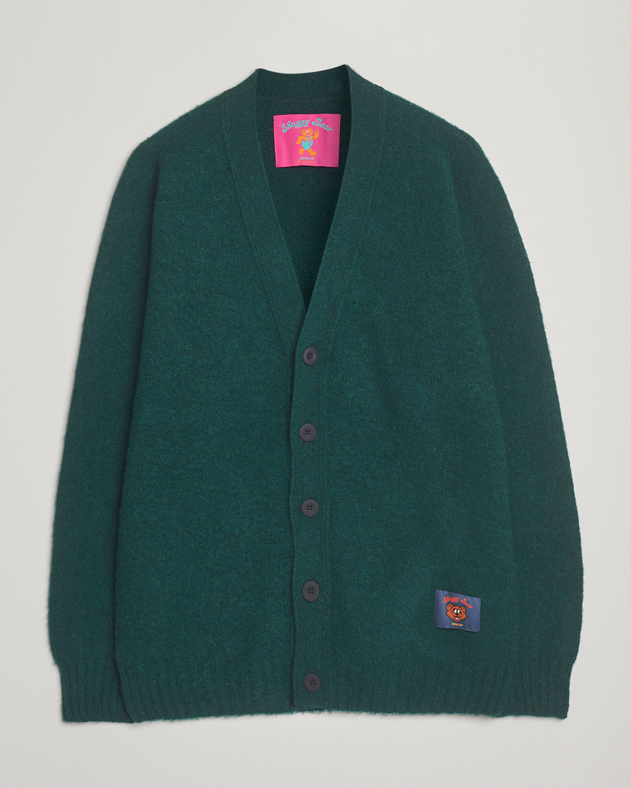 Herre | Trøjer | Howlin' | Shaggy Bear Cardigan Forest