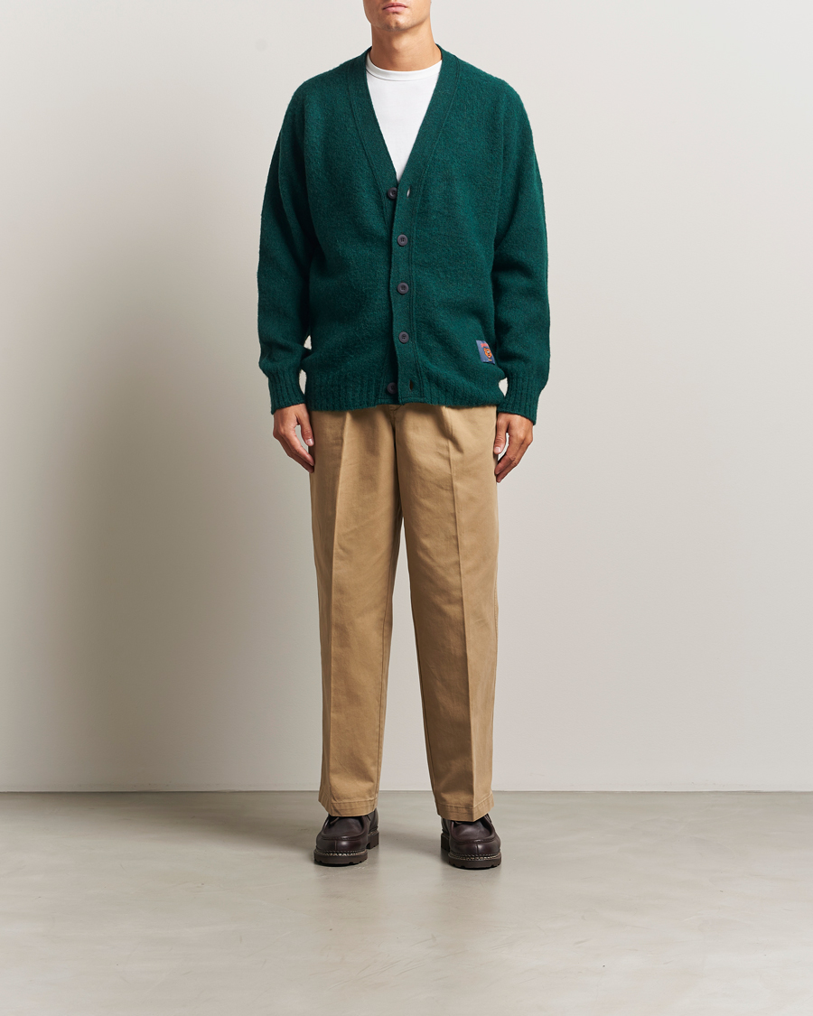 Herre | Trøjer | Howlin' | Shaggy Bear Cardigan Forest