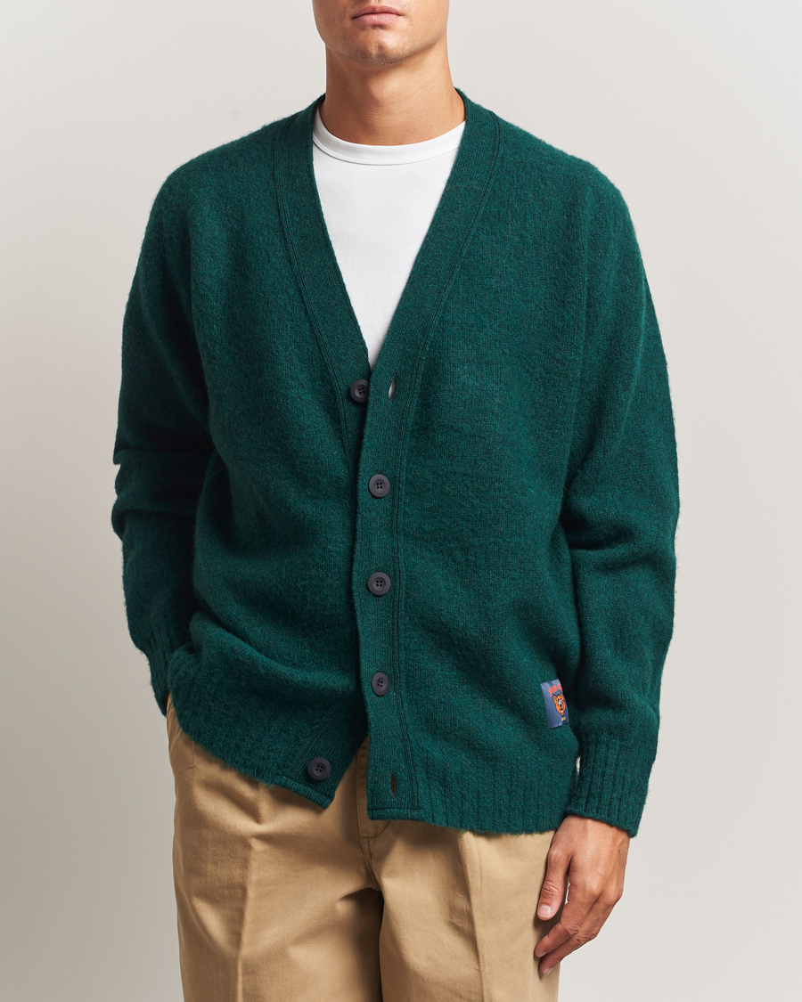 Herre | Trøjer | Howlin' | Shaggy Bear Cardigan Forest