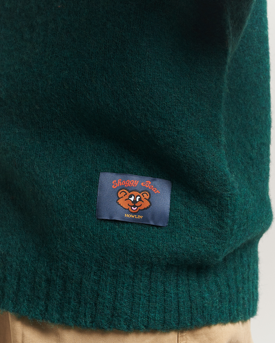 Herre | Trøjer | Howlin' | Shaggy Bear Cardigan Forest