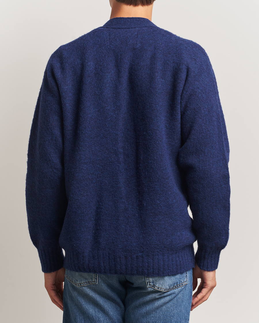 Herre | Trøjer | Howlin' | Shaggy Bear Cardigan Magic Blue