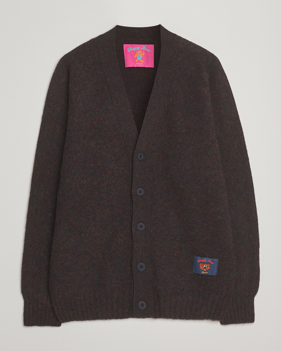 Herre | Trøjer | Howlin' | Shaggy Bear Cardigan Wolf