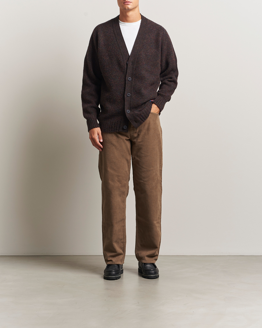 Herre | Trøjer | Howlin' | Shaggy Bear Cardigan Wolf