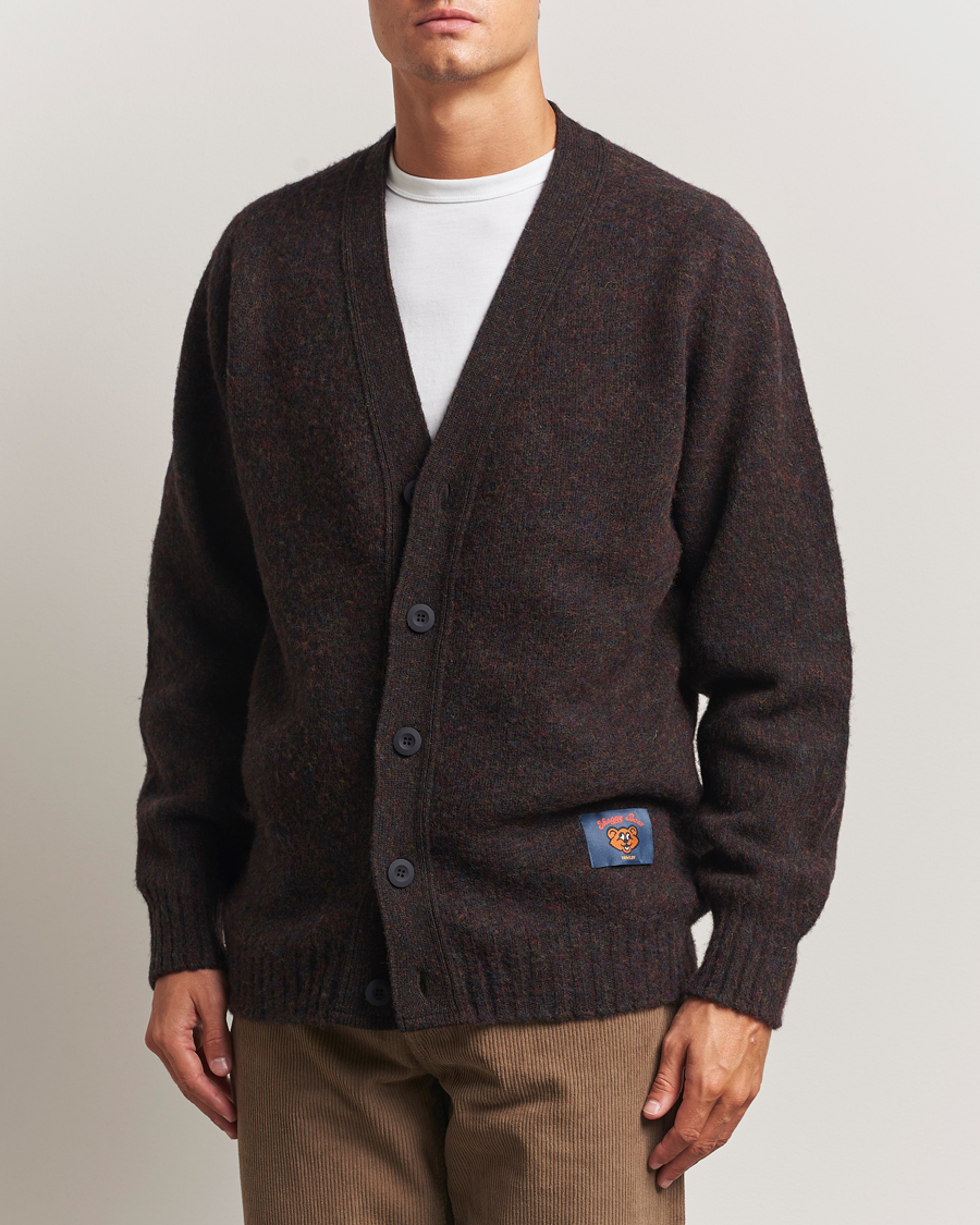 Herre | Trøjer | Howlin' | Shaggy Bear Cardigan Wolf