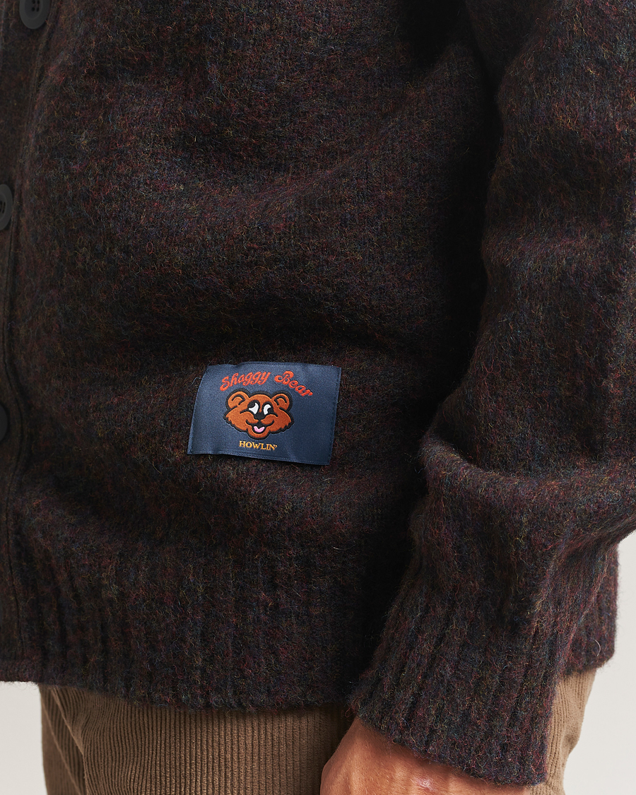 Herre | Trøjer | Howlin' | Shaggy Bear Cardigan Wolf