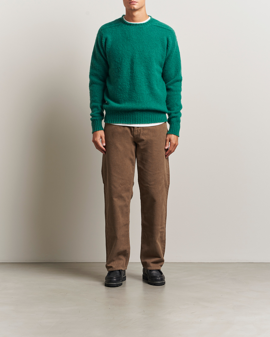 Herre | Trøjer | Howlin' | Shaggy Bear Sweater Dusky Mint